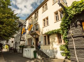 Hotel Leyscher Hof, hotel barat a Leutesdorf