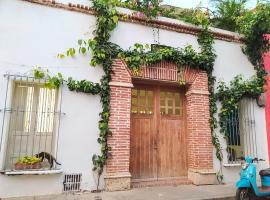 Casa Ego, serviced apartment in Cartagena de Indias