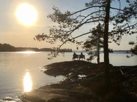 Casino Islands Retreat, loma-asunto Savonlinnassa