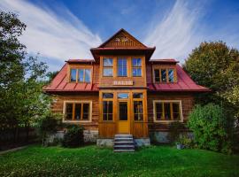 Willa Dalia, pet-friendly hotel in Rabka