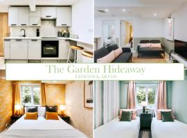 The Garden Hideaway, 2 bed home heart of the Town - Starlink Wi-Fi, hotel v destinaci Tavistock