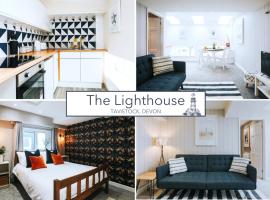 The Lighthouse, Boutique apartment in the town centre - Starlink Wi-Fi, apartemen di Tavistock