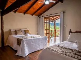 LUAR DO MIRANTE ,casa com AR p temporada piscina aquecida hidro dentro da cidade