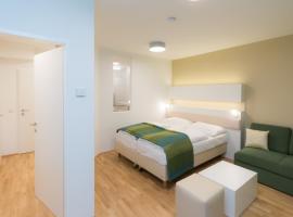 Smart Apart Living - Wien Hauptbahnhof - self check-in, ξενοδοχείο στη Βιέννη
