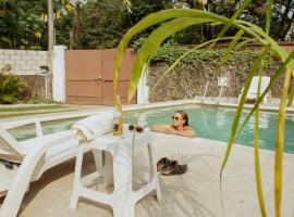 Hospedaje Temazcaltitla, posada u hostería en Tepoztlán