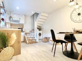 Charmant Appartement Duplex au calme, hotel a Évreux