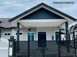 Aurora Homes, cabaña o casa de campo en Marang