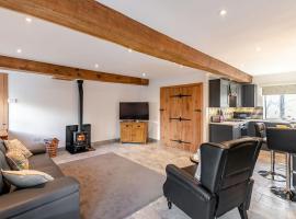 The Barn, vacation rental in Mellor