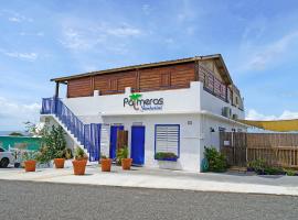 Palmeras Beach Apartments - Playa Santa, hôtel à Guánica près de : Forêt d'État de Guánica