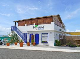 Palmeras Beach Apartments - Playa Santa, apartmán v destinaci Guanica