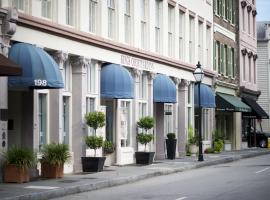 Kings Courtyard Inn, hotell i Charleston