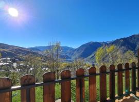 tuhogarencerler,sol y vistas, hotel cerca de Telesilla Cogulla, Cerler