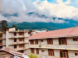 마날리에 위치한 호텔 Hotel Solitaire Manali - A Few Steps From Mall Road