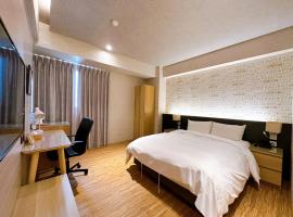DLInn Hotel, penzion – hostinec v destinaci Tchaj-čung
