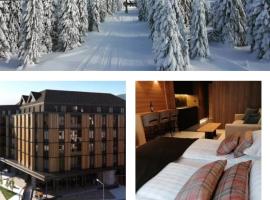 Kopaonik011 Konaci&WoodSide Apartments、コパオニクのB&B