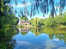 Firs Lake, počitniška hiška v mestu Ruillé-le-Gravelais