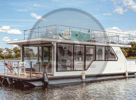 1 Bedroom Stunning Ship In Havelsee, boat in Buchholz