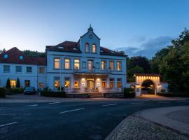 Hotel Wittekindsquelle, hotel en Bad Oeynhausen