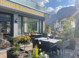 Hotel Hahnenblick, hotel v destinaci Engelberg