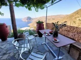 Kalavros cretan house with magnificent view