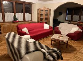 Villa Tancredi, cottage a Courmayeur