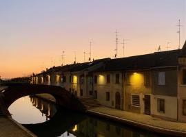 AGATOPISTO Animo Salmastro, casa de praia em Comacchio
