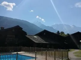 Saint-Gervais, appart cosy, piscine & pied des pistes