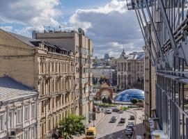 Kievinn, hotel in Shevchenkivskyj, Kyiv