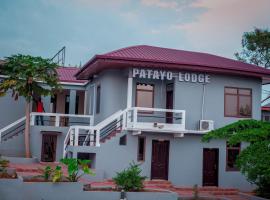 Patayo Lodge、クマシのゲストハウス