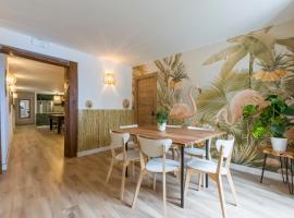 Santo - Coworking - Coliving - Madrid, hotel a Madrid