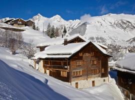 Alpenlodge Tgèsa Surrein Giassa10, chalé em Sedrun