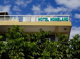 Hotel Homeland and Restaurant, hotel in Pokhara