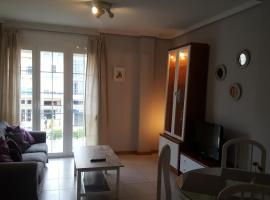 Apartamento acogedor en el centro de Valdepeñas, leilighet i Valdepeñas