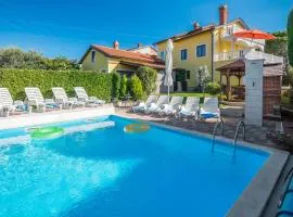 Awesome Home In Kastel With 6 Bedrooms, Outdoor Swimming Pool And Heated Swimming Pool
