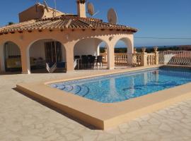 CASA CARMEN, feriebolig i Calpe