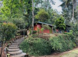 Pepper county farm stay, cottage in Munnar