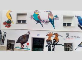 La Casa de los Pájaros, vacation rental in Vélez Blanco