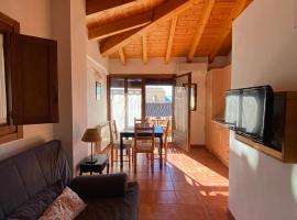 Dúplex Teresa，阿爾卡尼斯的飯店