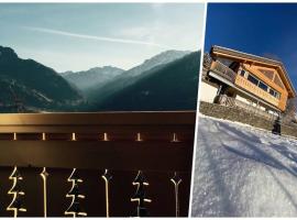 Chalet moderne avec panorama unique en Gruyère, location de vacances à Crésuz