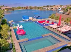 LAKEFRONT OASIS NEW SALTED POOL & JETTED SPA, By GOLF COURSE