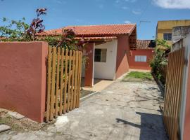 Casa da Voh, atostogų namelis mieste Ilha Comprida