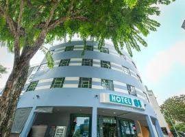 Hotel 81 Lavender, hotell piirkonnas Lavender, Singapur