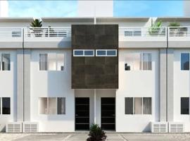 Casa Guerra en Maderos residencial -ideal para familias y viaje de trabajo, Hotel in Cancún