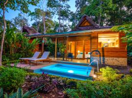 El Jardin Lodge & Spa, hotell med pool i Puerto Misahuallí