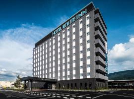 시코쿠쵸에 위치한 호텔 Hotel Route Inn Shikoku Chuo