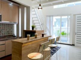 Villa Tiga Dara Batu, vila v destinaci Batu