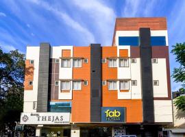 FabHotel Thejas Paaradise Coimbatore International Airport, hotel perto de Aeroporto Internacional de Coimbatore - CJB, 