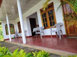 GREENISH INN (ROOMS), hotel a Nanu Oya