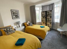 Fionn House Darlington, hotell sihtkohas Darlington