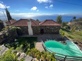 Villa Awara by Rural La Palma, hotel mewah di El Pinillo